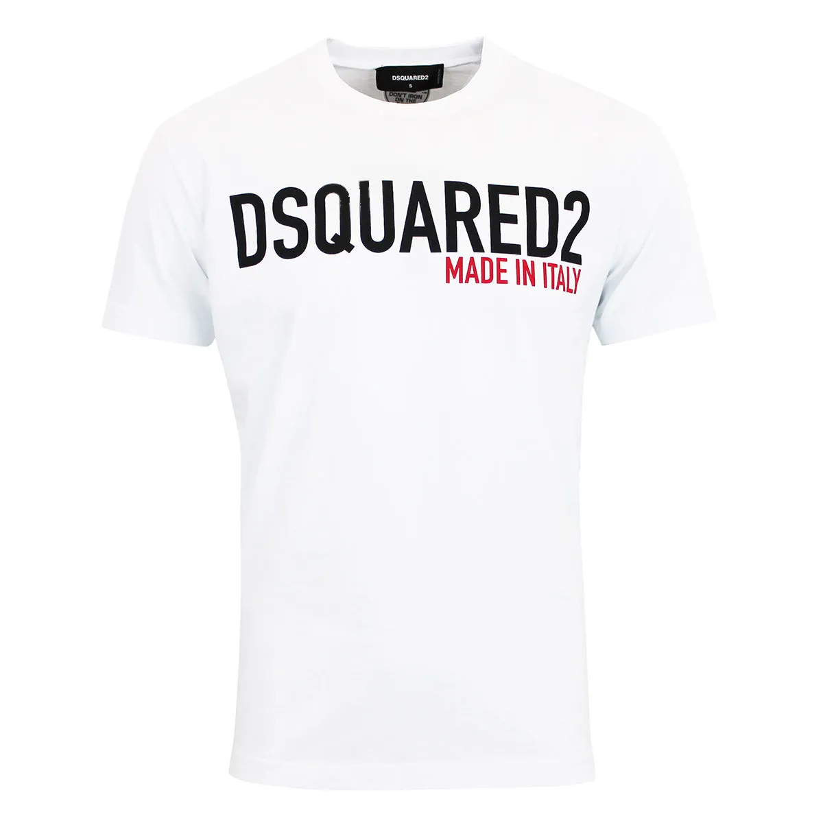 DSQUARED2 white Italy T-shirt