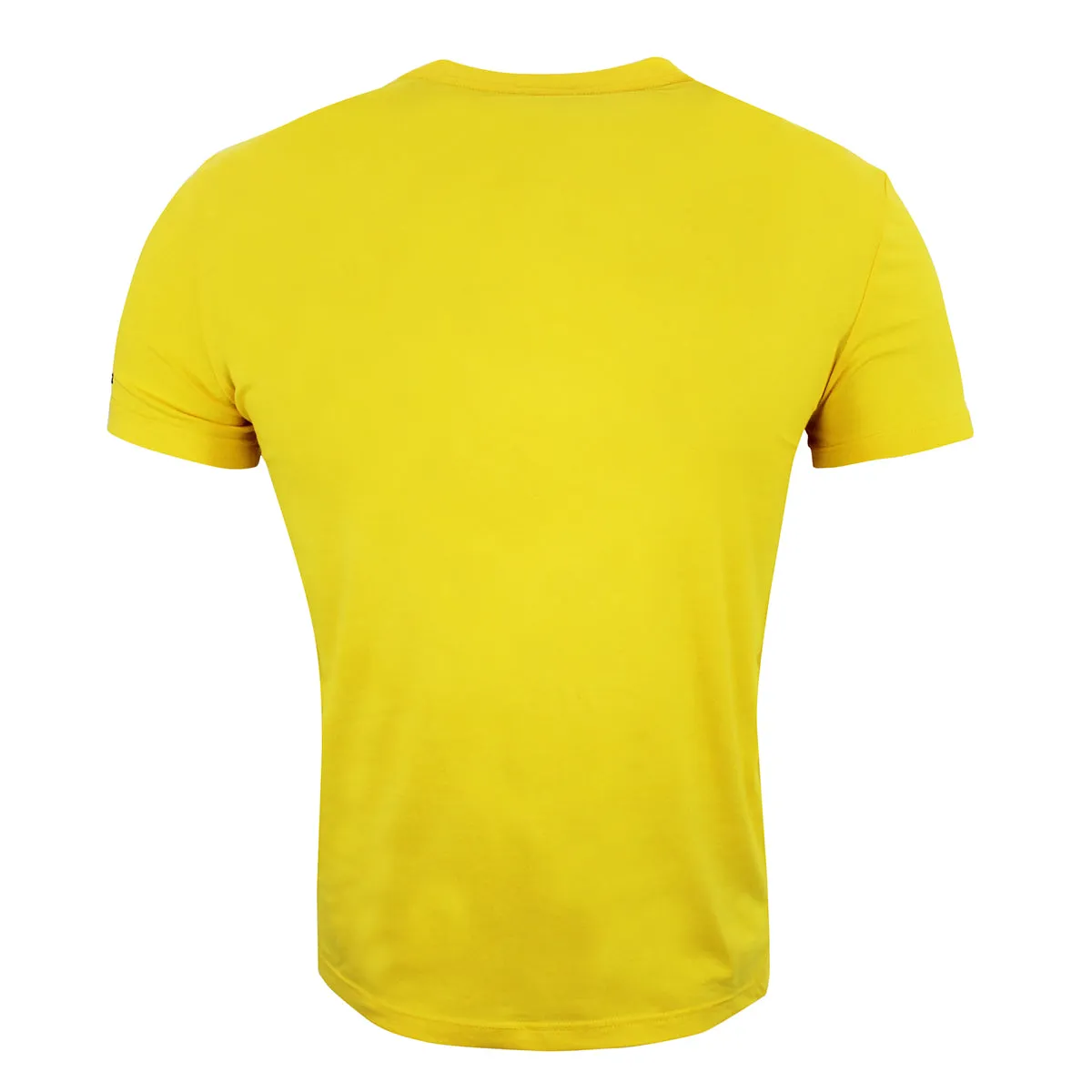 DSQUARED2 Yellow Sleeve Logo T-Shirt