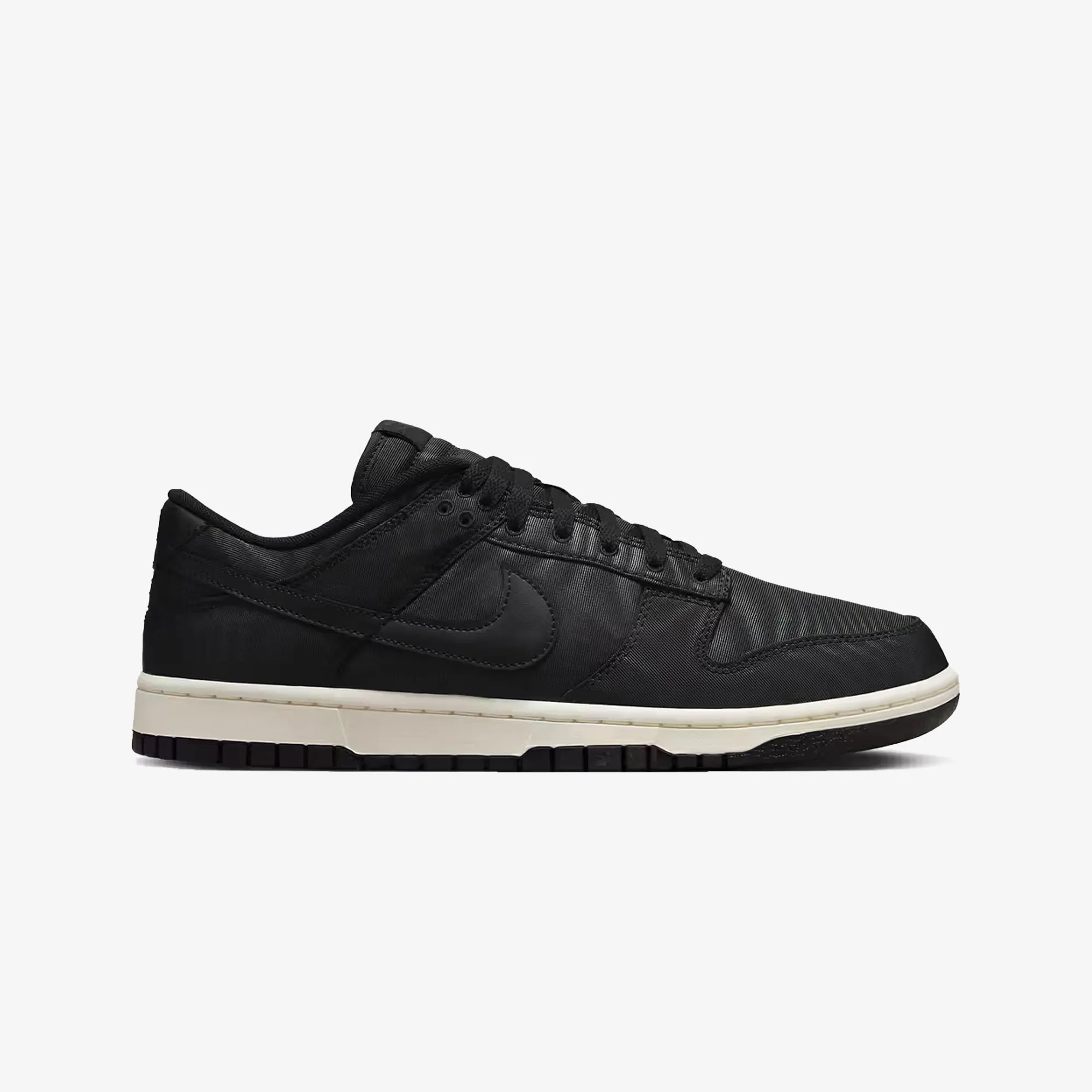 Dunk Low Retro Premium Black Black Sail