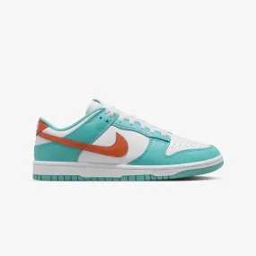 Dunk Low Retro White Cosmic Clay Dusty Cactus.