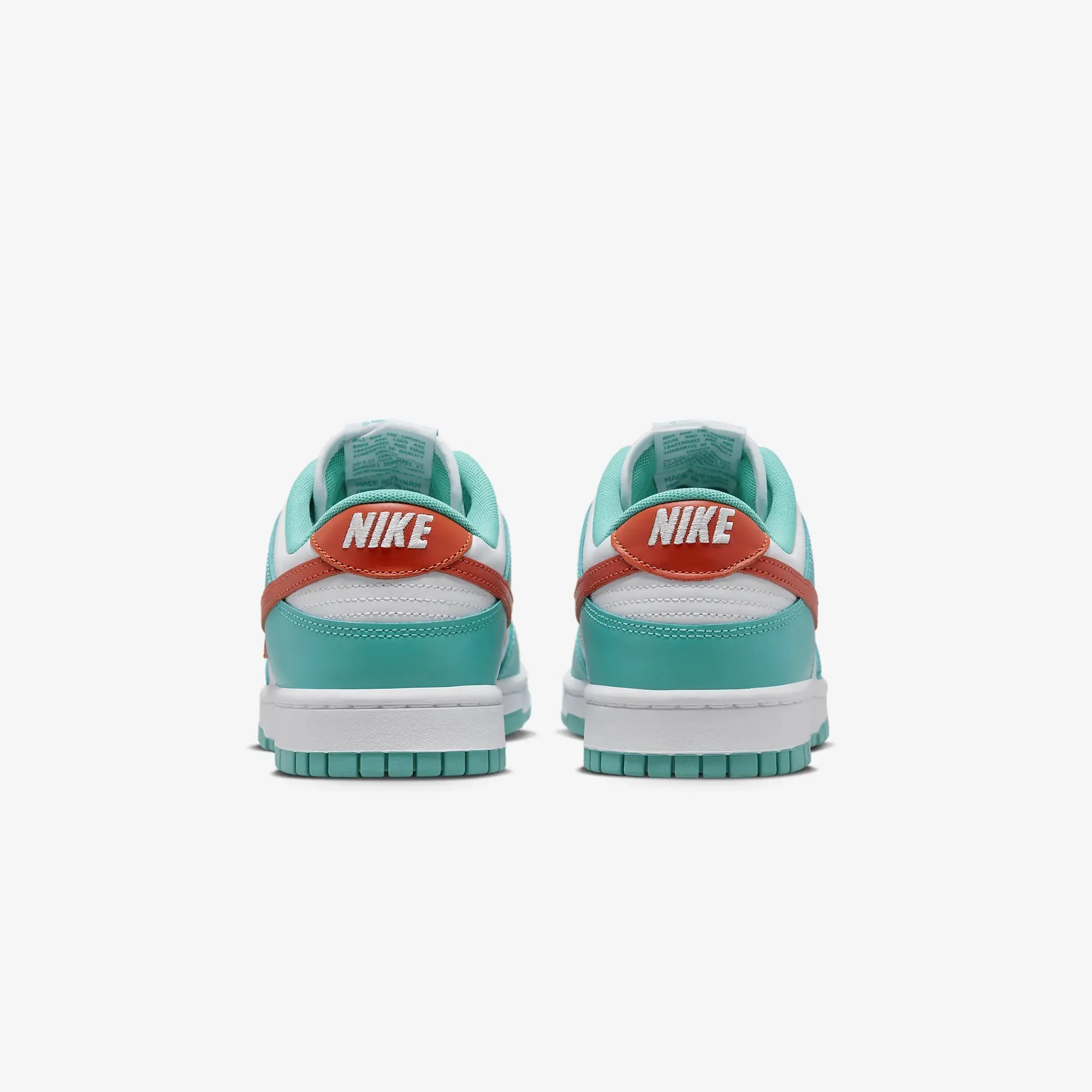 Dunk Low Retro White Cosmic Clay Dusty Cactus.