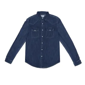 Edwin Memphis Light Blue Denim Shirt