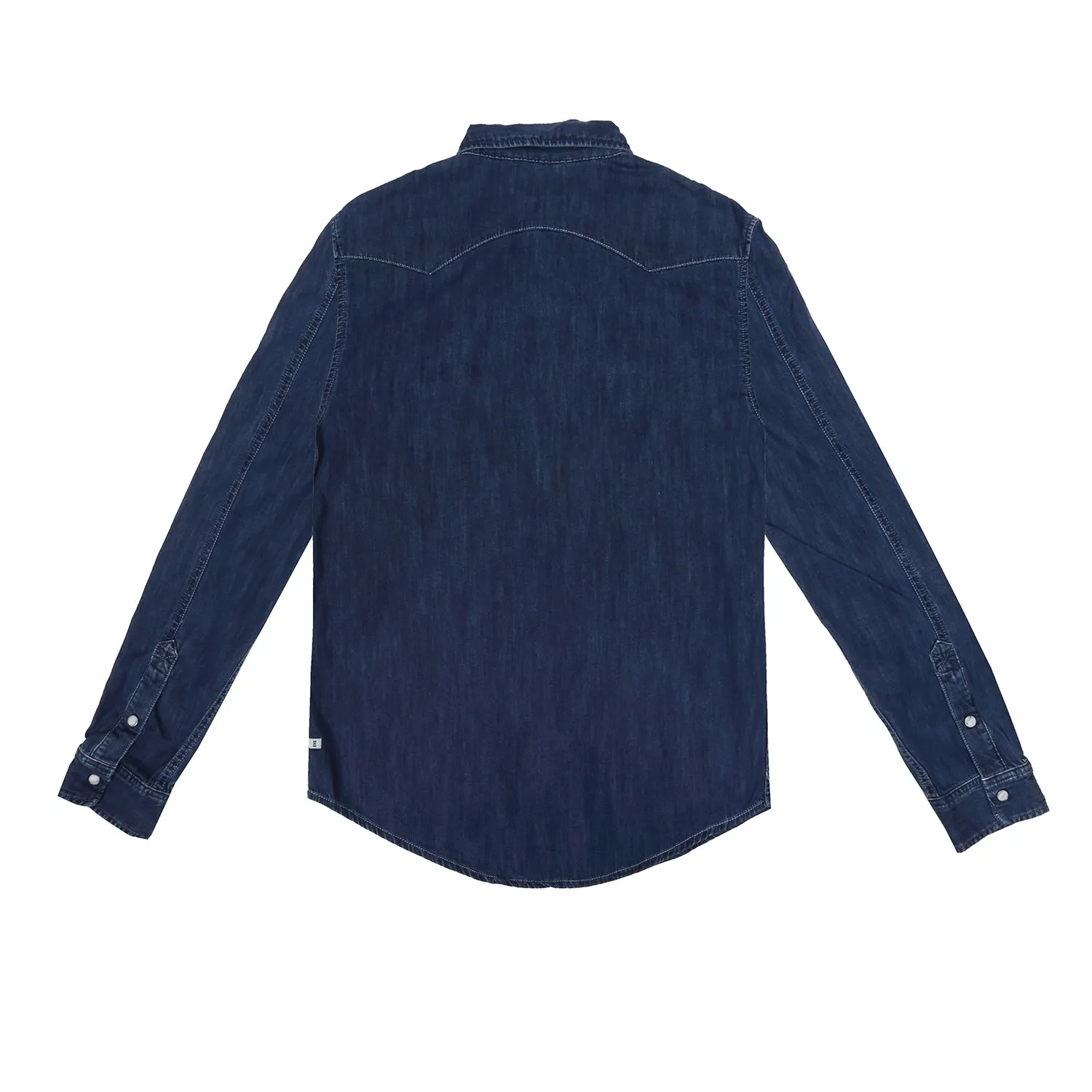 Edwin Memphis Light Blue Denim Shirt