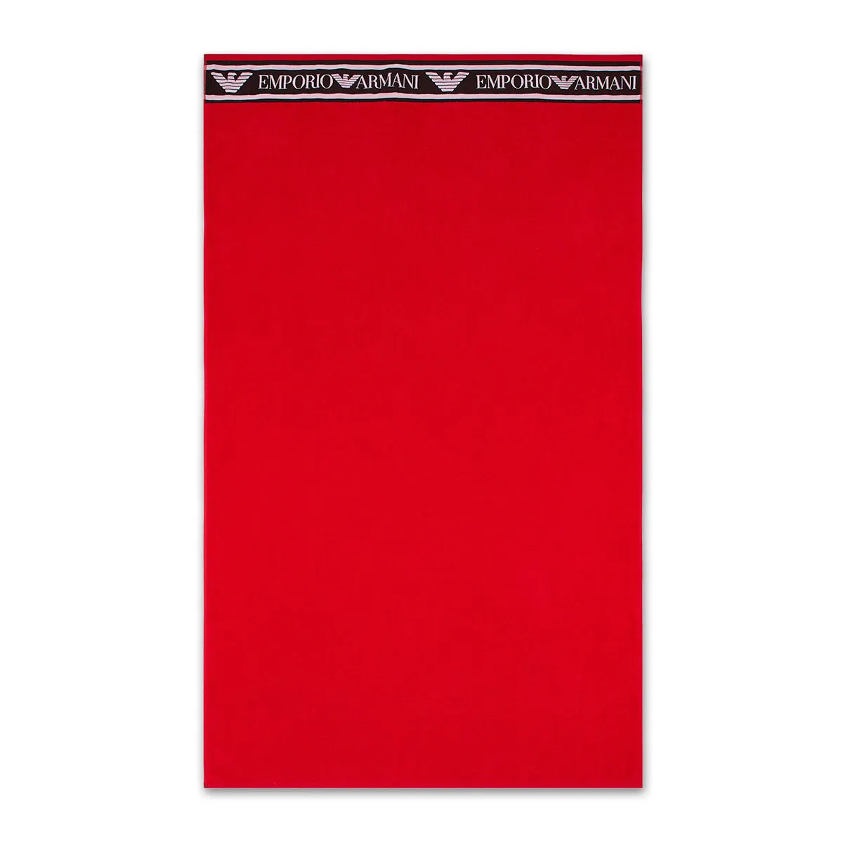 Emporio Armani - Beach Towel - Poppy Red