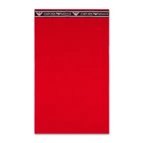 Emporio Armani - Beach Towel - Poppy Red