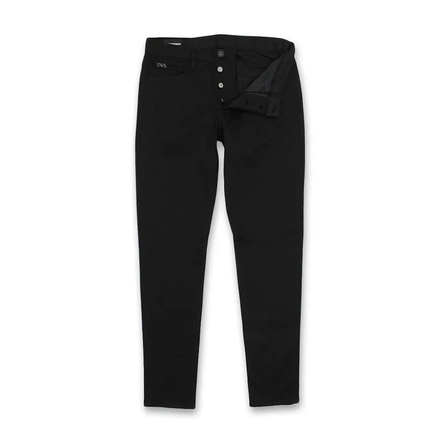 Emporio Armani - J11 Skinny Comfort Jeans Black