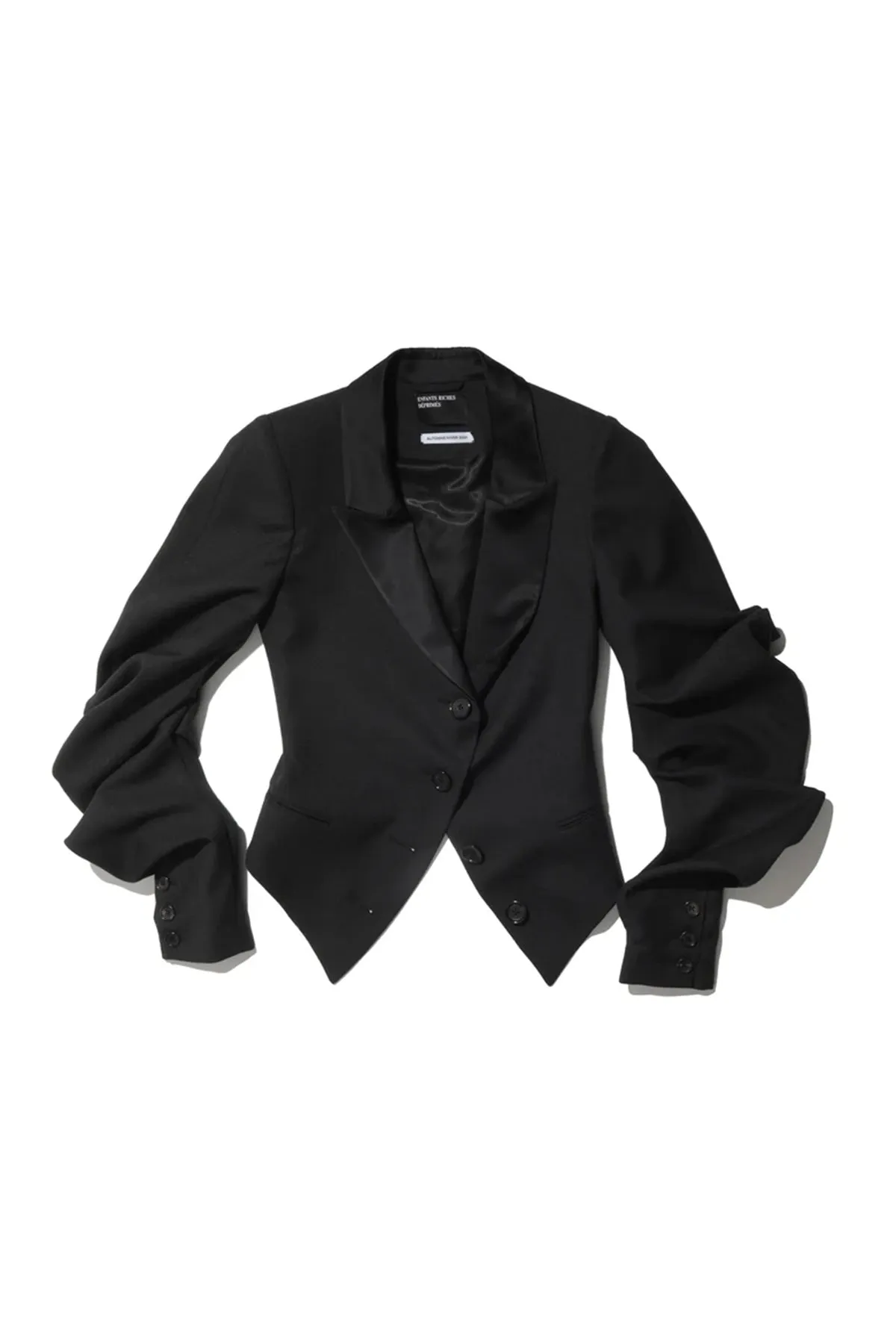 ENFANTS RICHES DPRIMS | DRAPE SLEEVE BLAZER