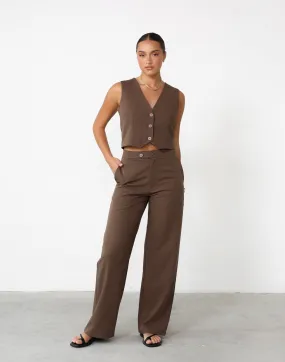 Enfilade Coffee Pants