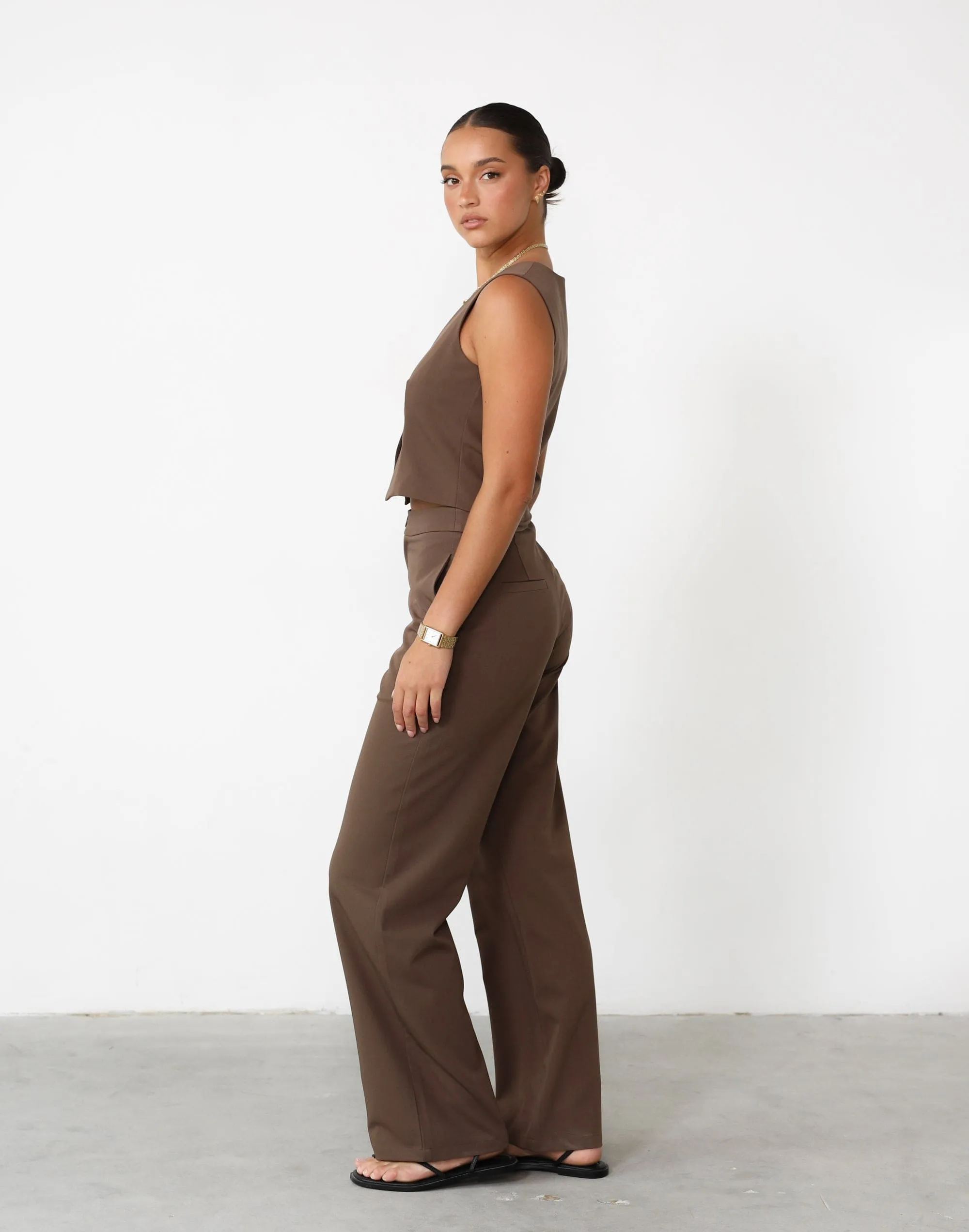 Enfilade Coffee Pants