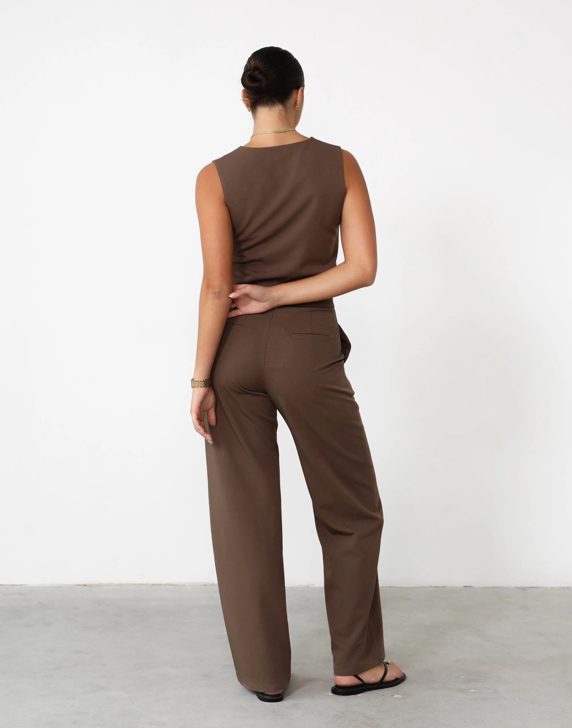 Enfilade Coffee Pants