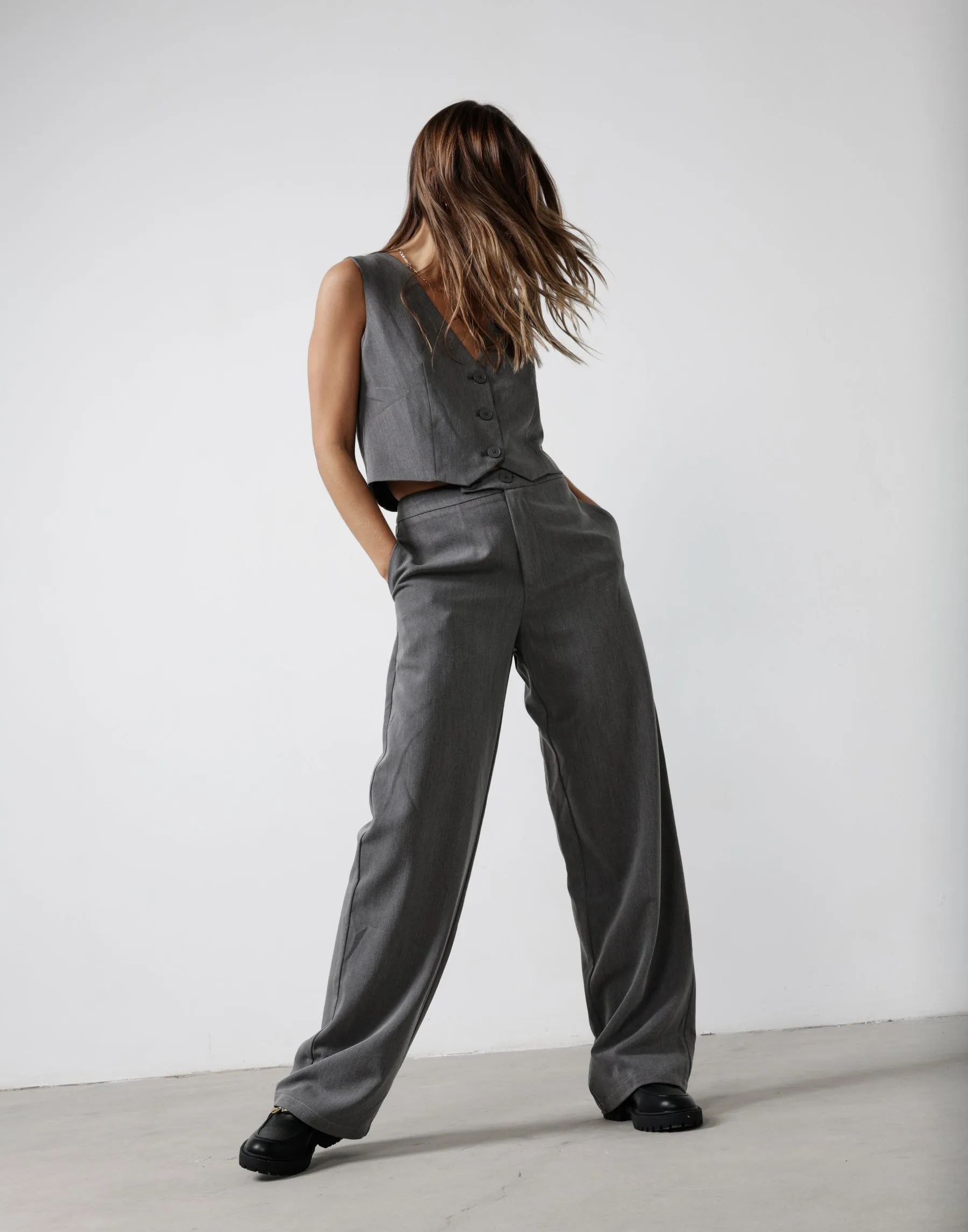 Enfilade Grey Pants