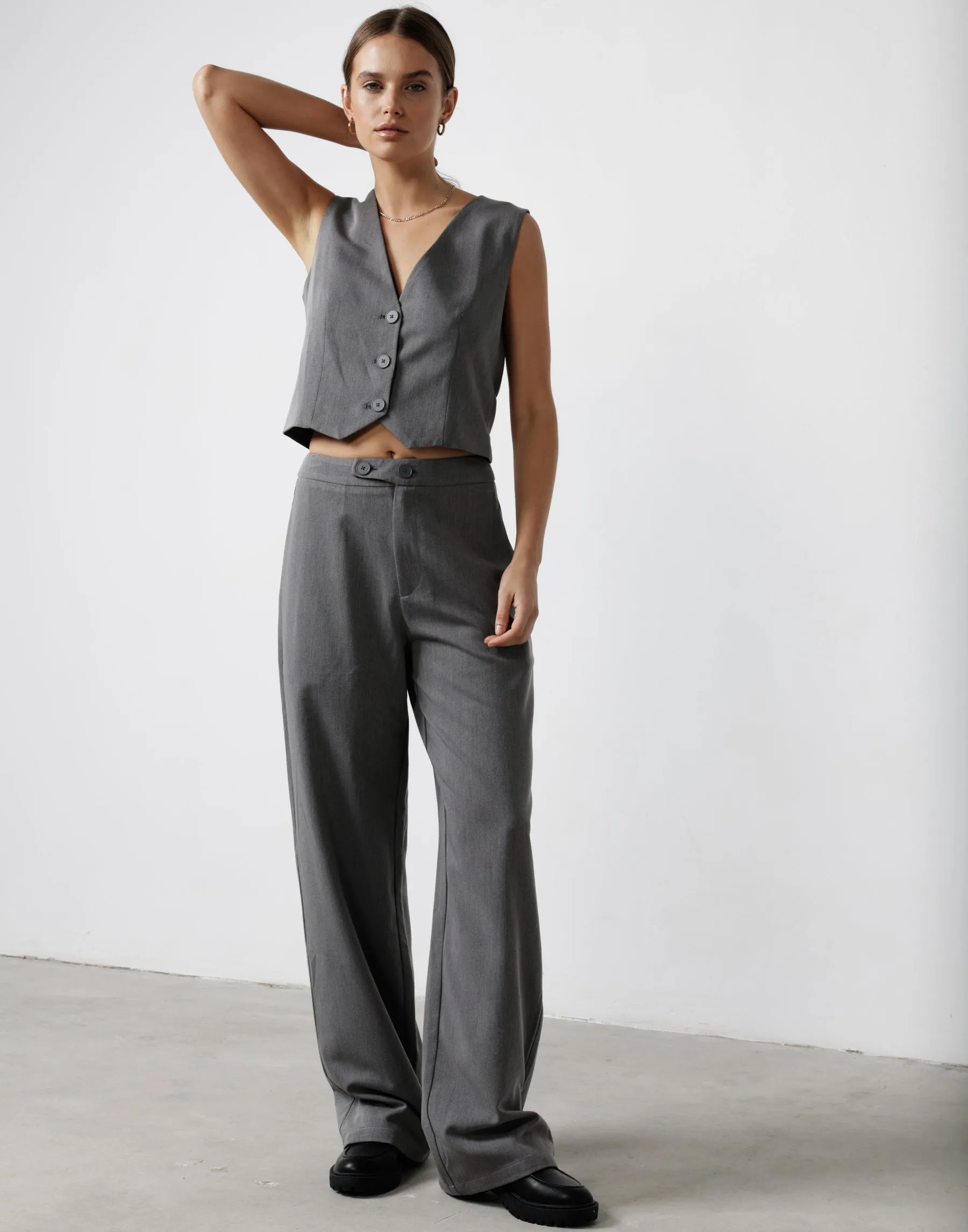 Enfilade Grey Pants