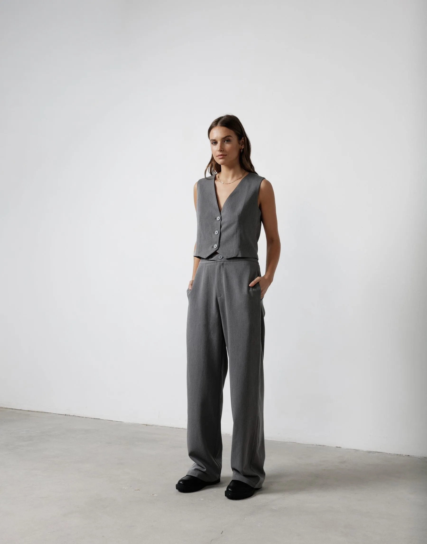 Enfilade Grey Pants