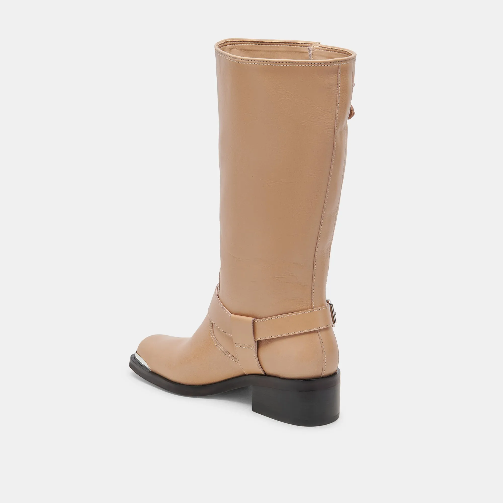 EVI BOOTS CAMEL LEATHER