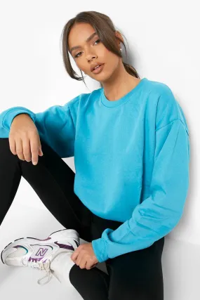 Extreme Drop Shoulder Oversized Sweater