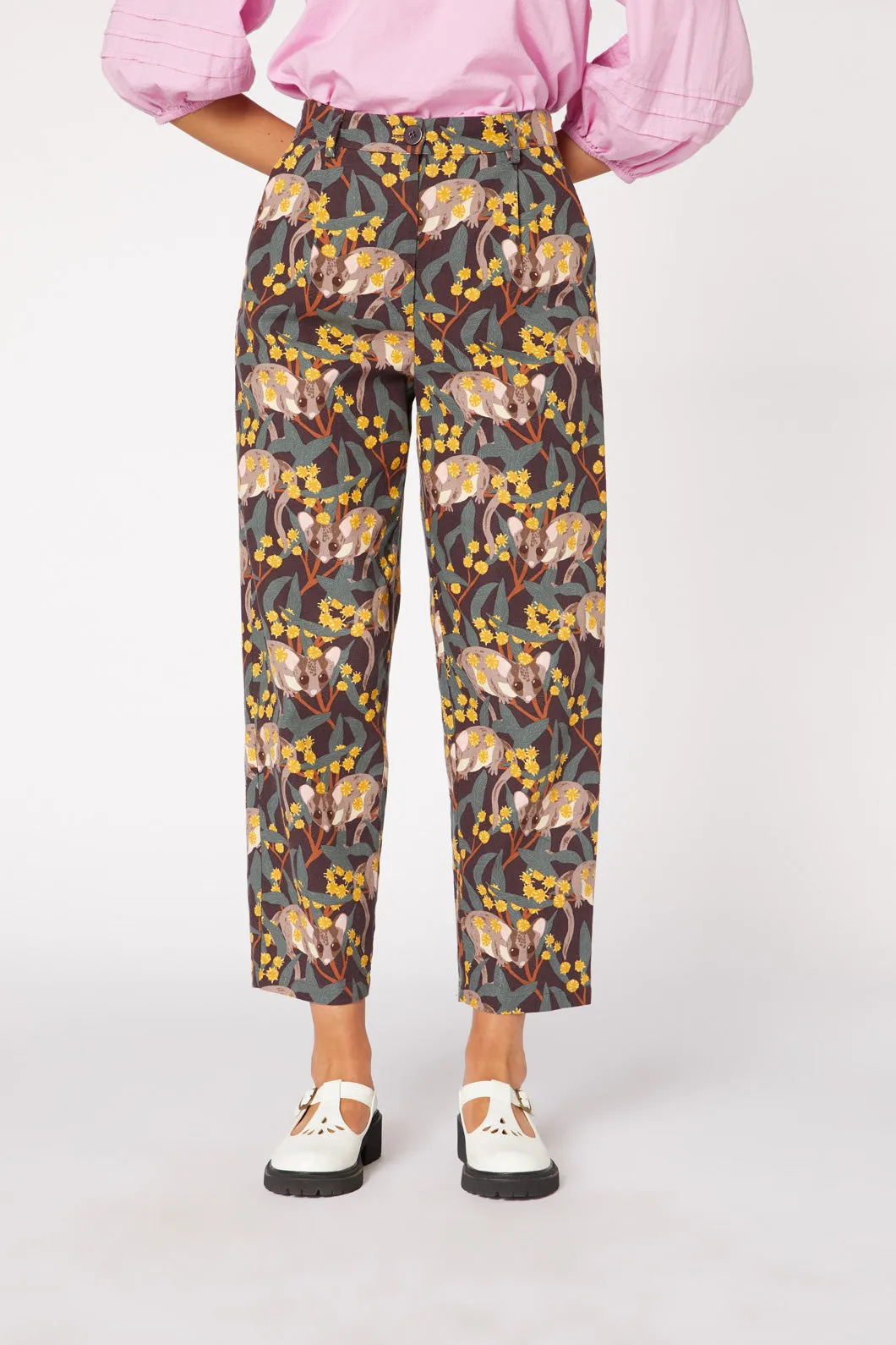 Fairy Possum Pants is rewritten as Magical Possum Trousers for better visibility on search engines.