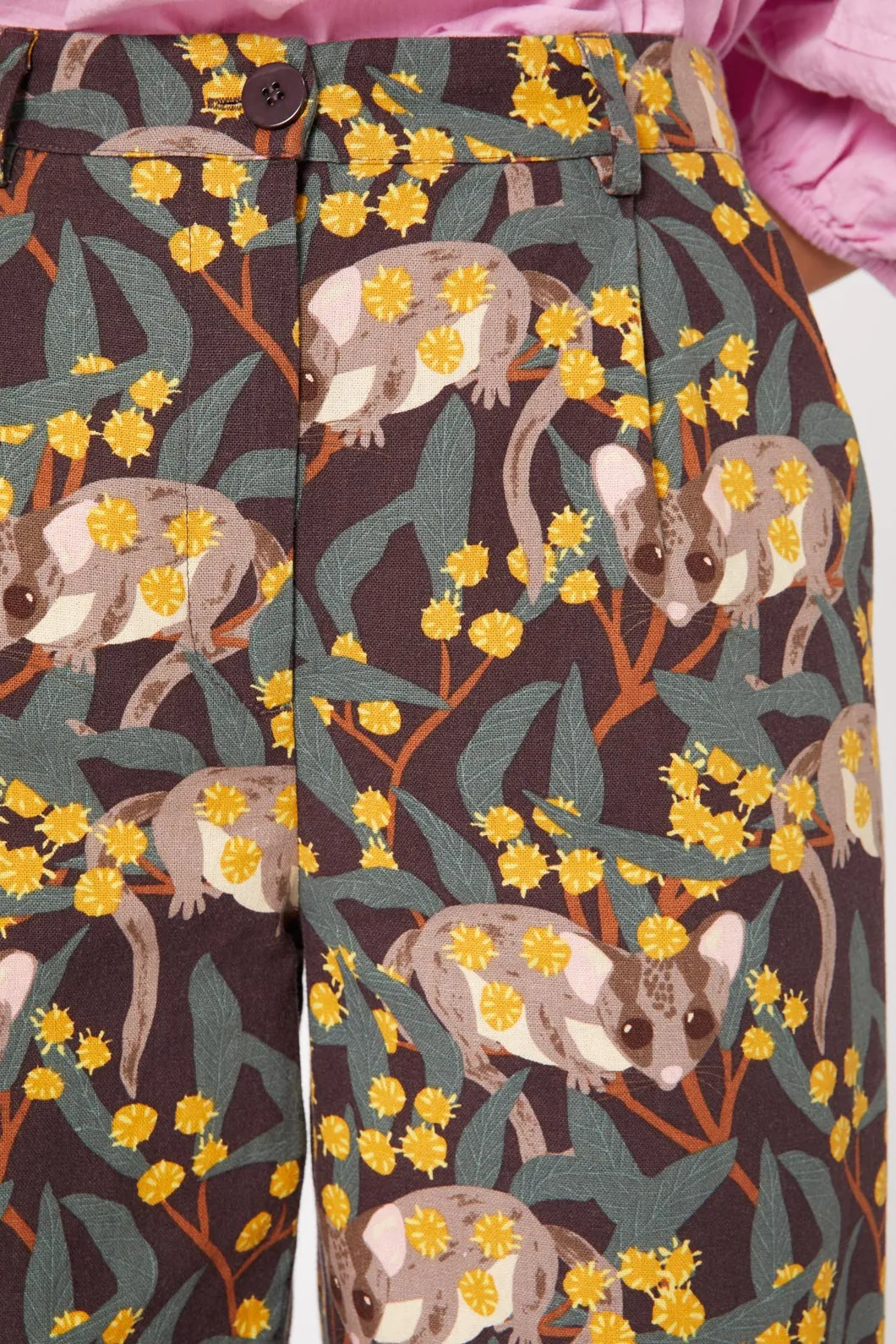 Fairy Possum Pants is rewritten as Magical Possum Trousers for better visibility on search engines.