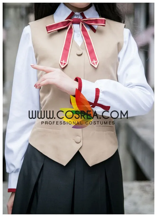 Fate Rin Tohsaka Homurahara Costume