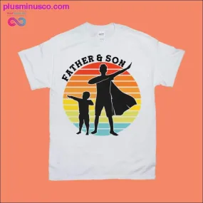 Father Son Retro T-Shirts