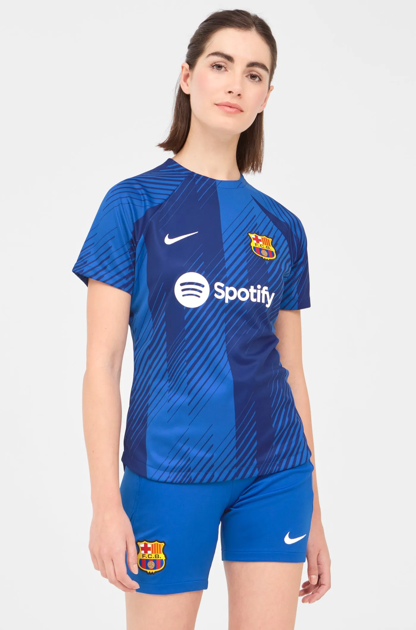 FC Barcelona Women's Pre-Match Away Shirt - La Liga 2023/2024