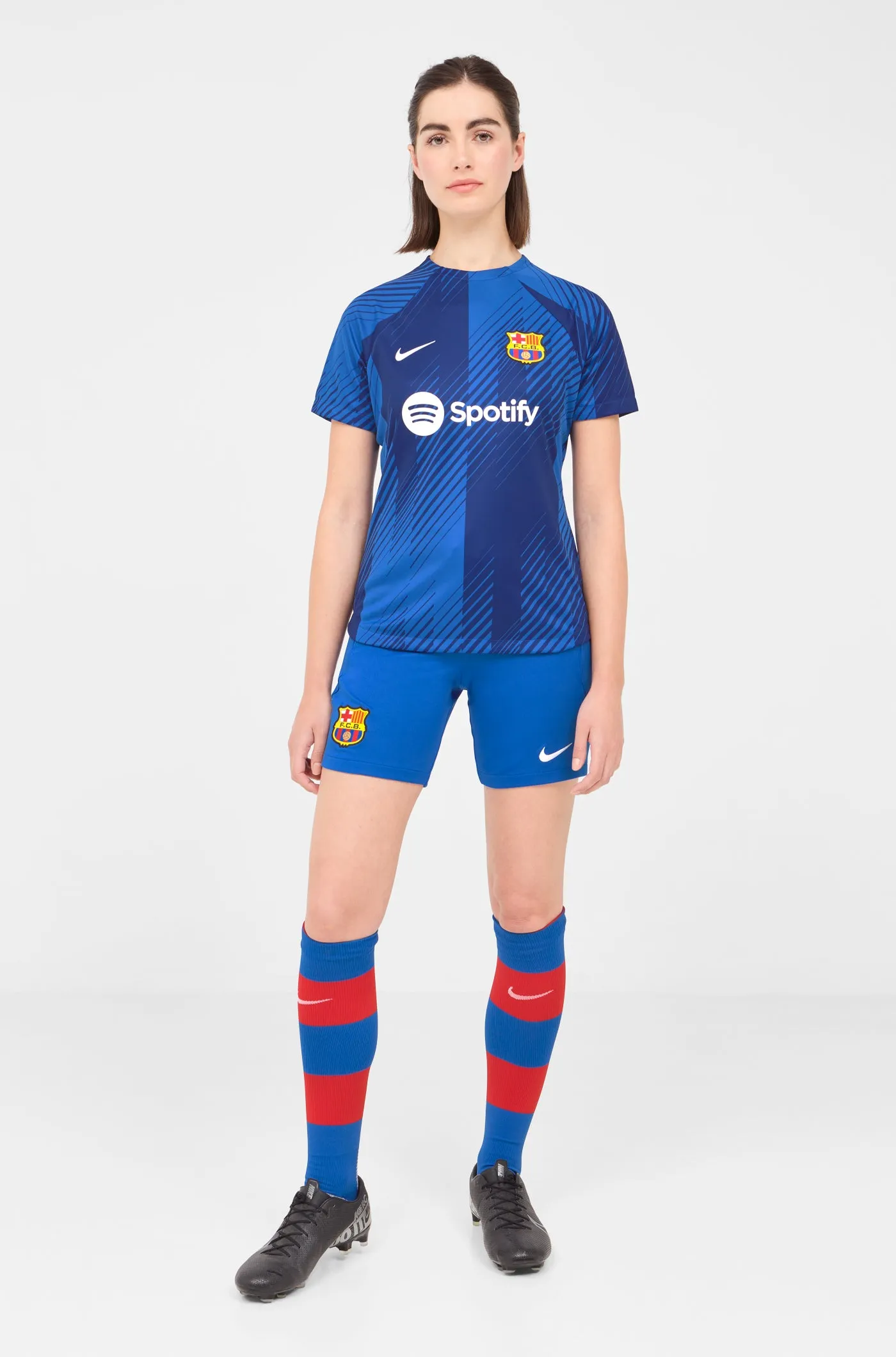 FC Barcelona Women's Pre-Match Away Shirt - La Liga 2023/2024