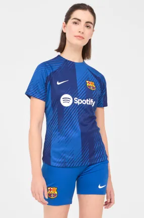 FC Barcelona Women's Pre-Match Away Shirt - La Liga 2023/2024