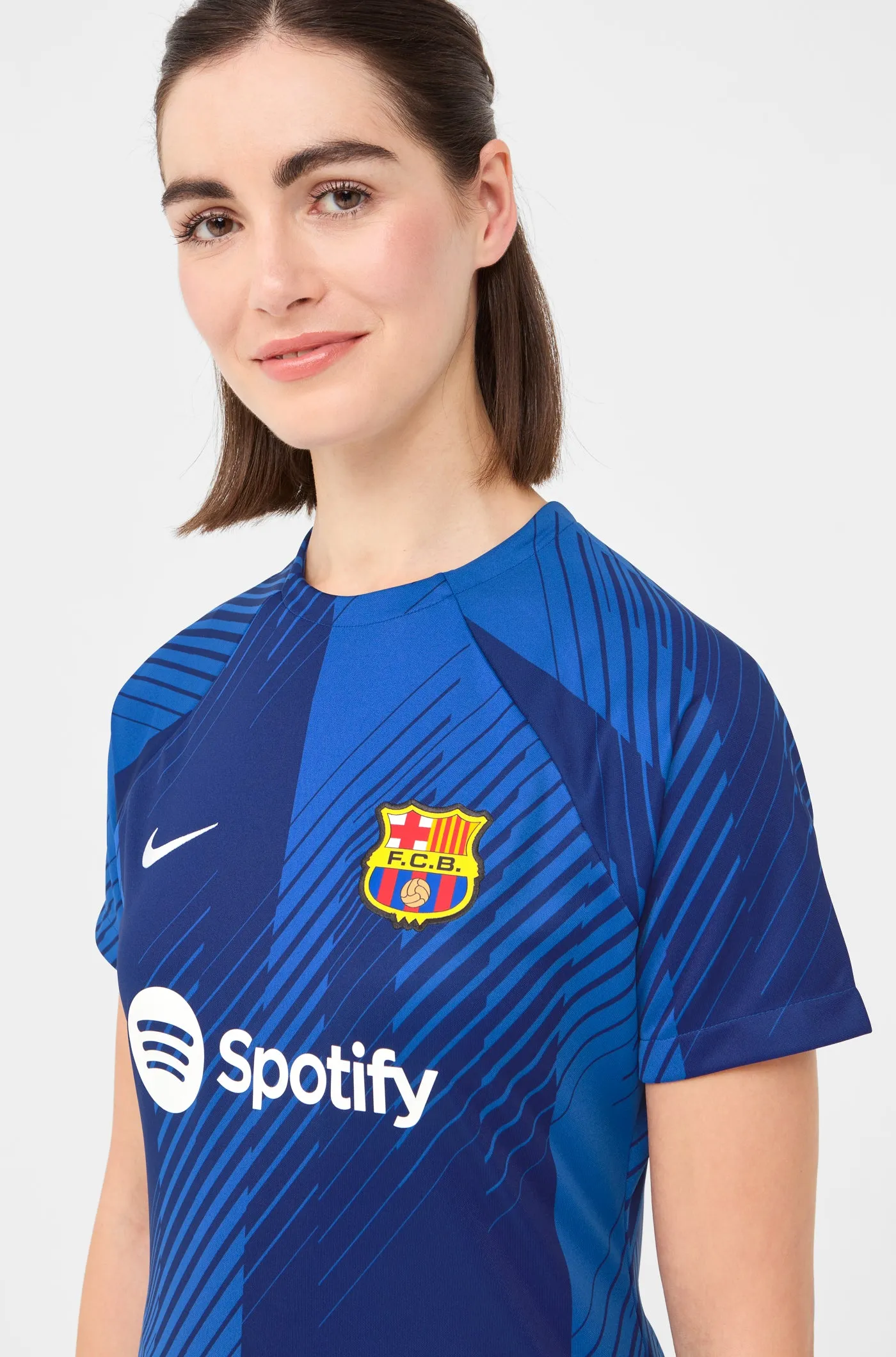 FC Barcelona Women's Pre-Match Away Shirt - La Liga 2023/2024