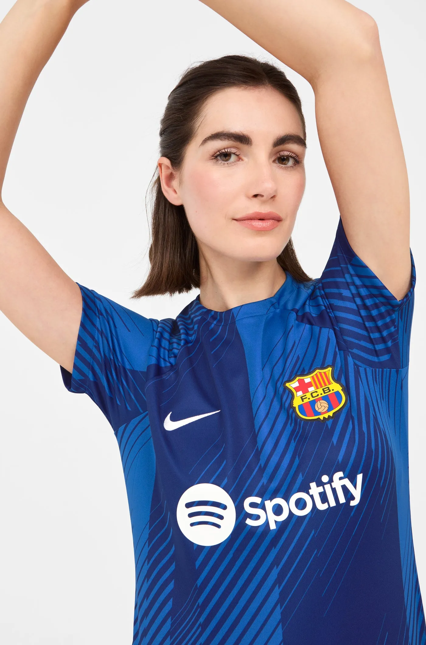 FC Barcelona Women's Pre-Match Away Shirt - La Liga 2023/2024