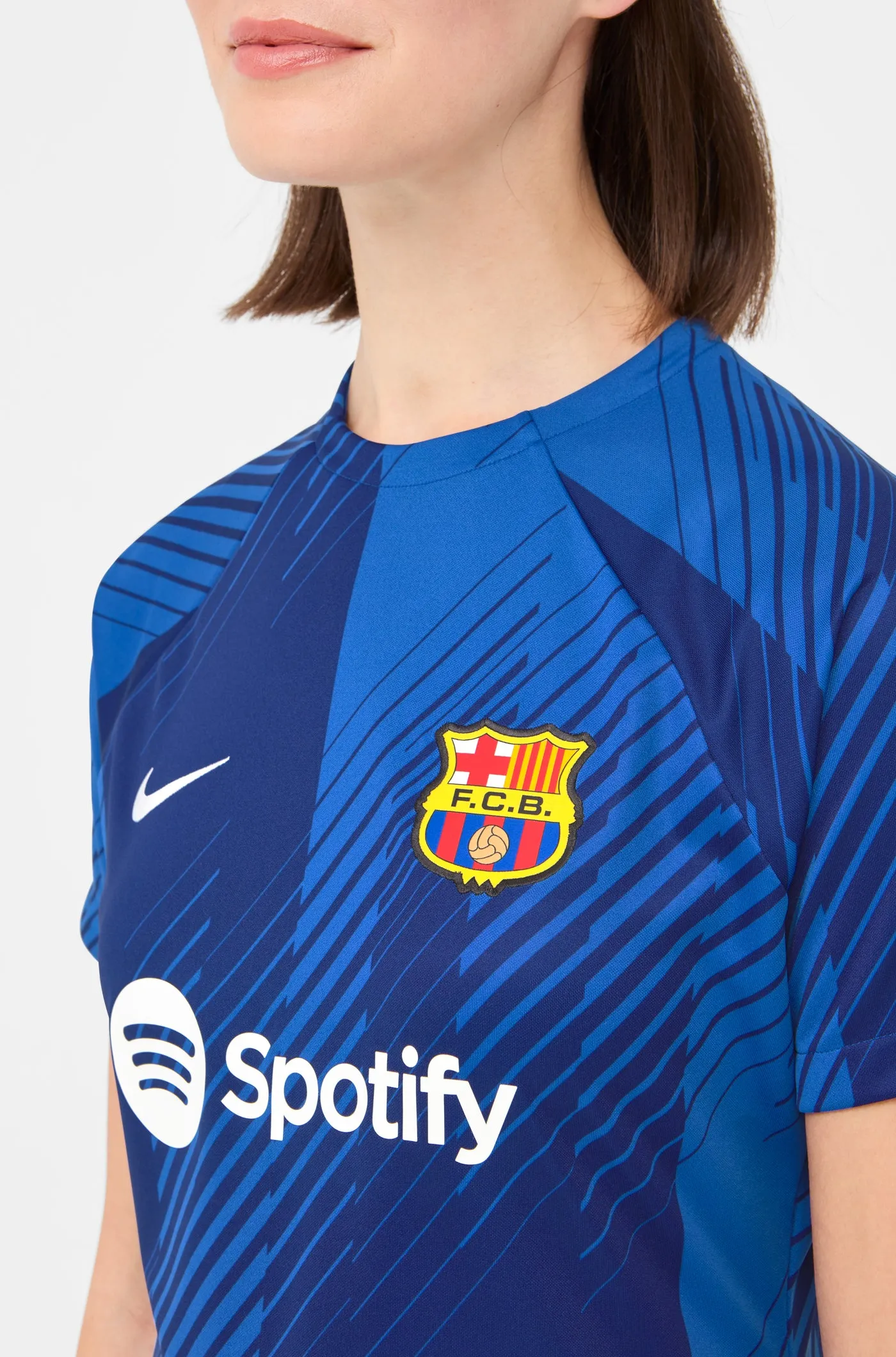 FC Barcelona Women's Pre-Match Away Shirt - La Liga 2023/2024