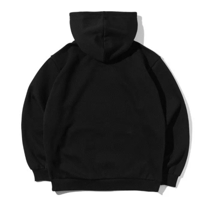 FCMM | Street Style Long Sleeves Plain Cotton Logo Hoodies - Unisex