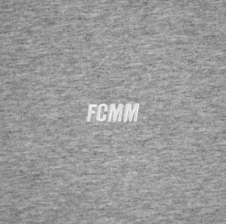 FCMM | Street Style Long Sleeves Plain Cotton Logo Hoodies - Unisex