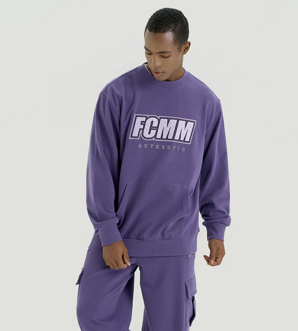 FCMM | Unisex Street Style Logo Hoodies Sweatshirts