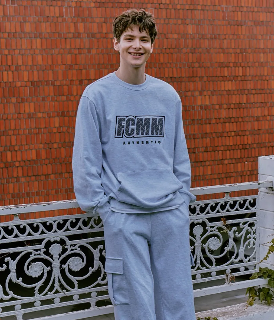 FCMM | Unisex Street Style Logo Hoodies Sweatshirts