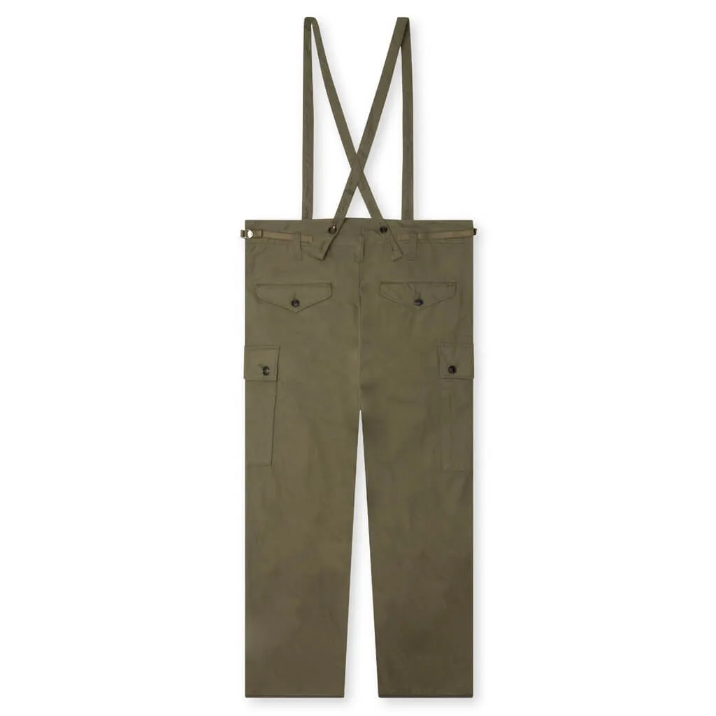 Ferngulley Pants - Olive - Buy Trendy Olive Ferngulley Pants Now!