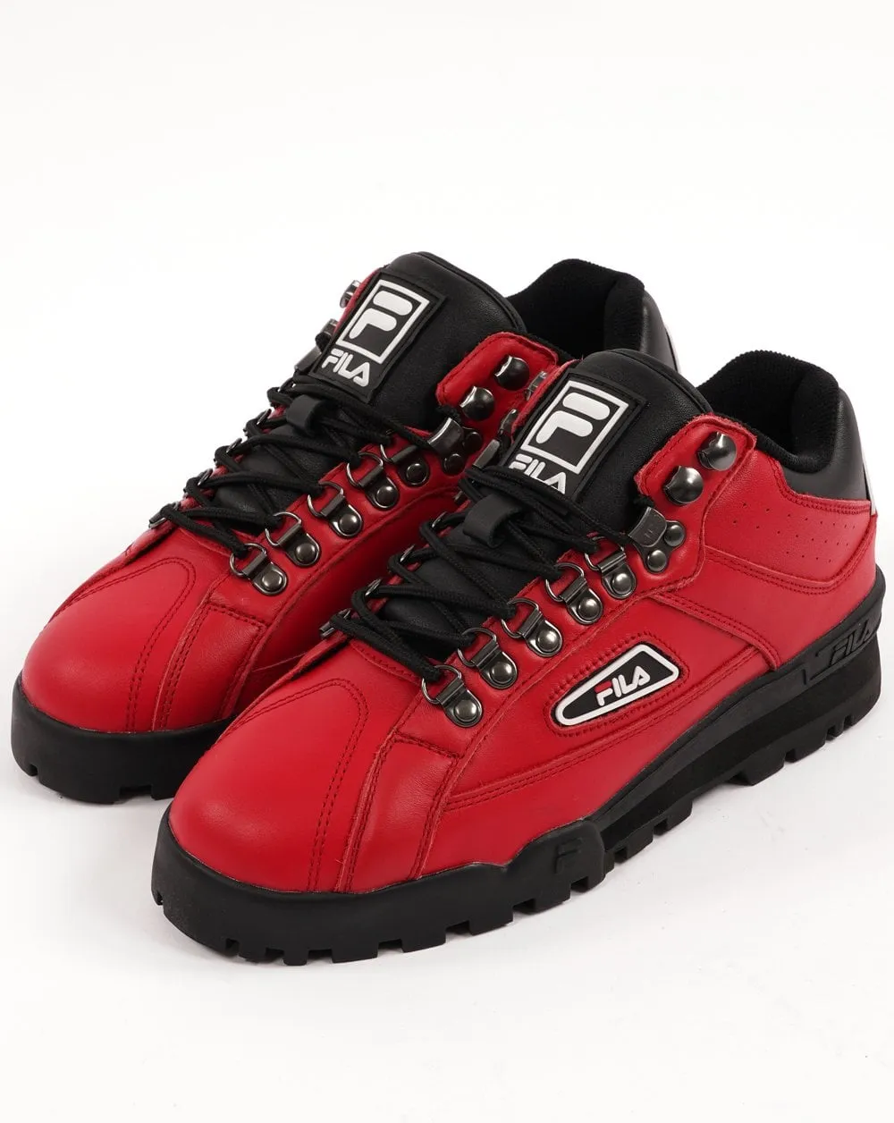 Fila Vintage Trailblazer Boots Red