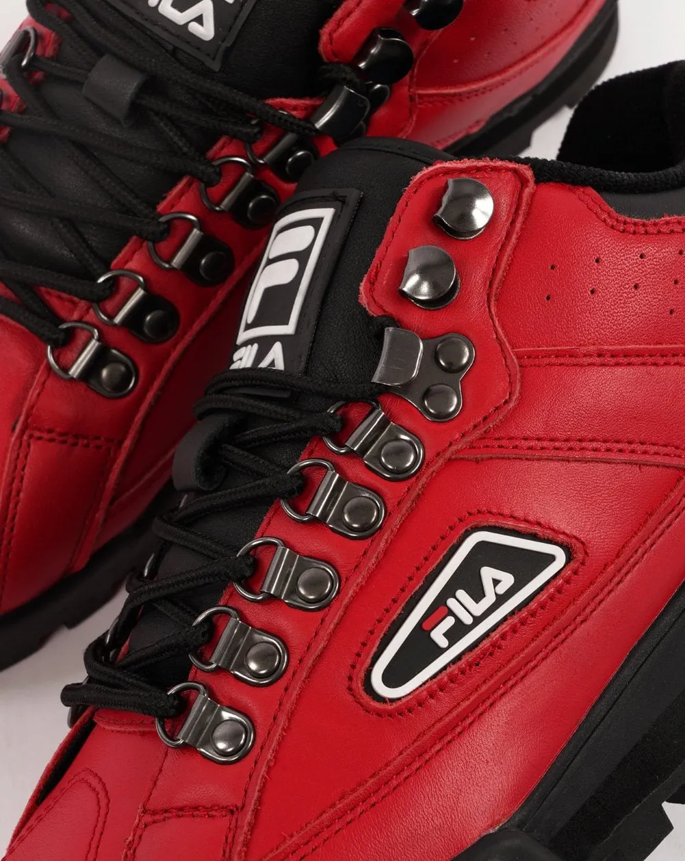 Fila Vintage Trailblazer Boots Red