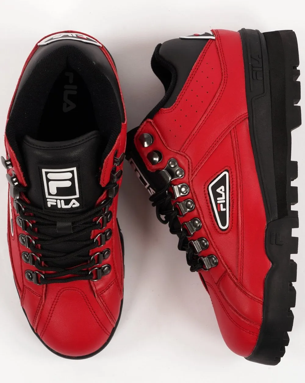 Fila Vintage Trailblazer Boots Red