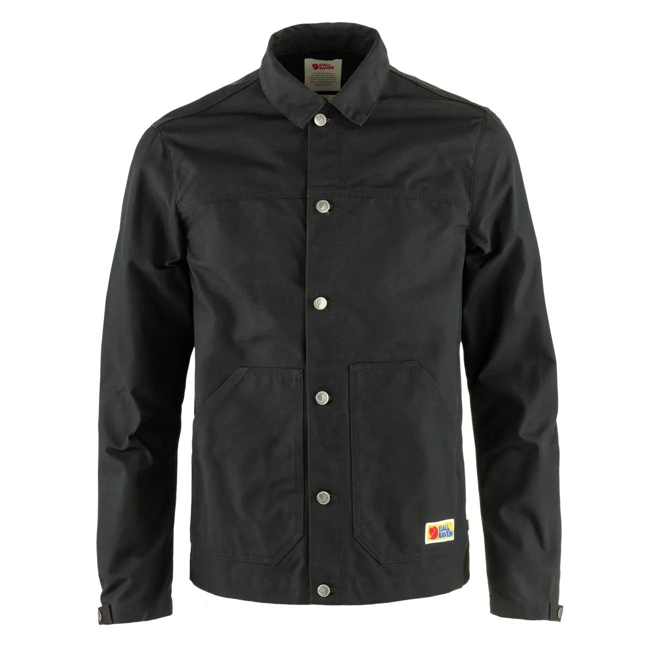 Fjallraven Vardag Jacket Black