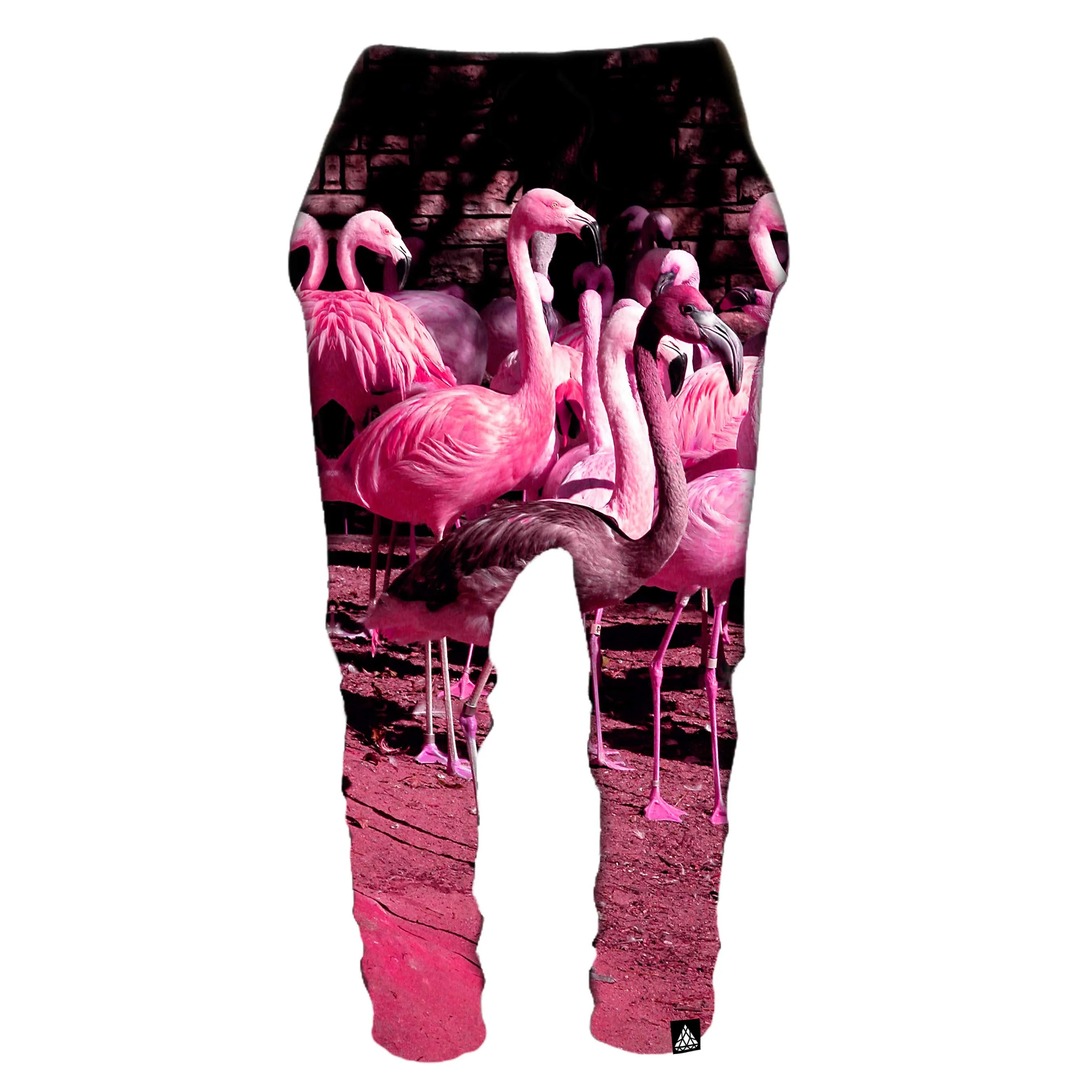 Flamingo Print Trousers