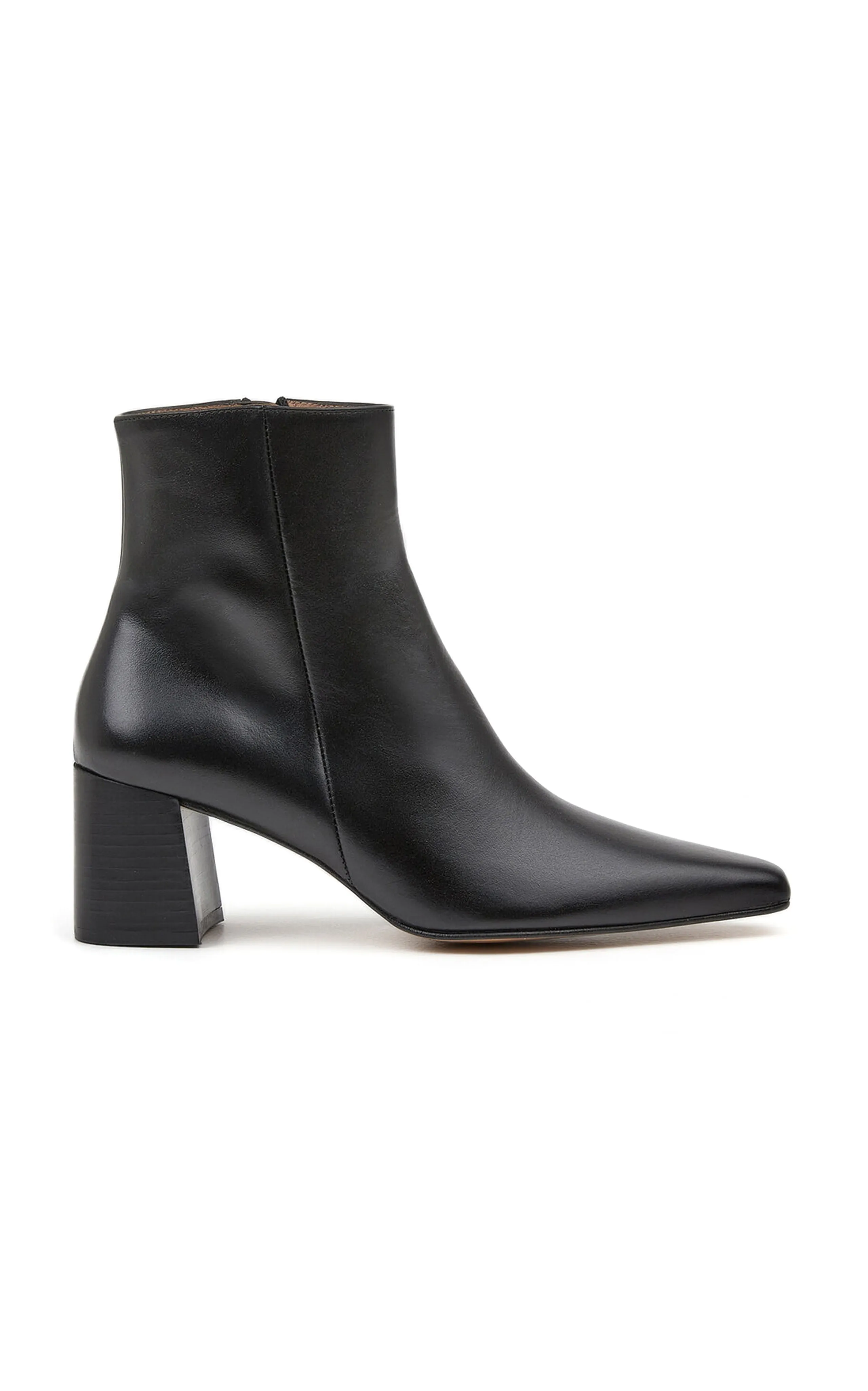 Flattered Riley Leather Ankle Boots