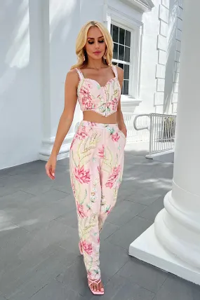 Floral Pants Rosie