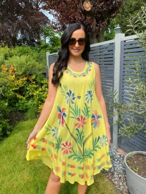 Floral Print Summer Dress Thea