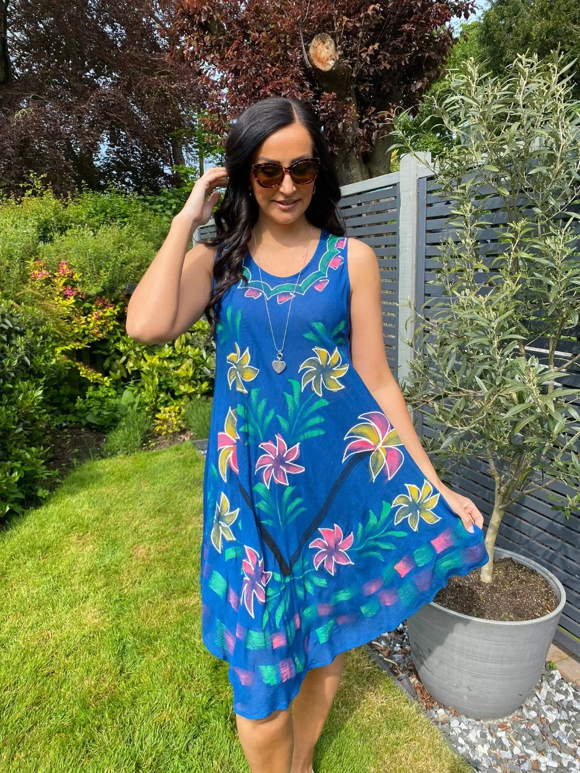 Floral Print Summer Dress Thea