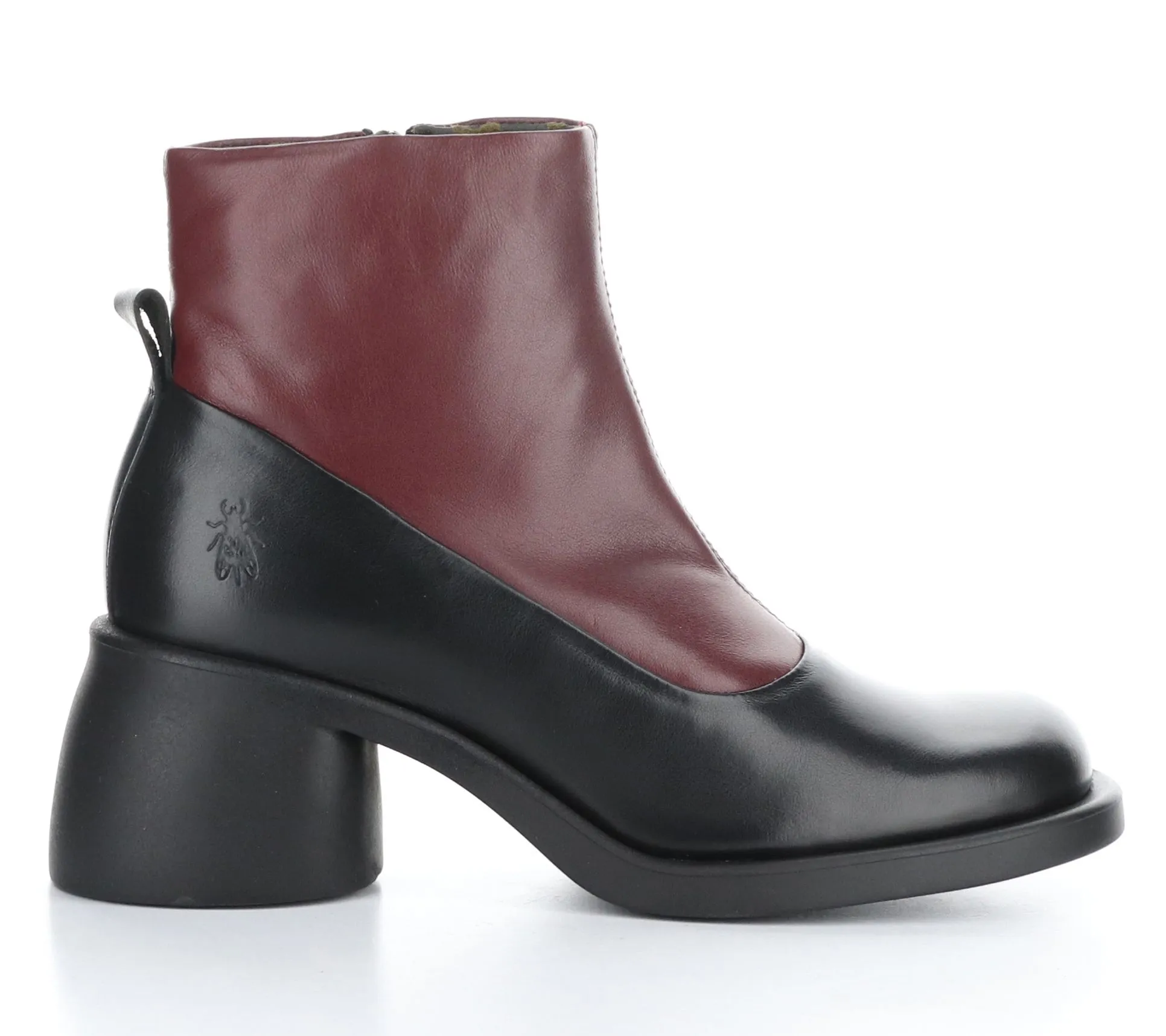 Fly London Leather Boots - Hint0