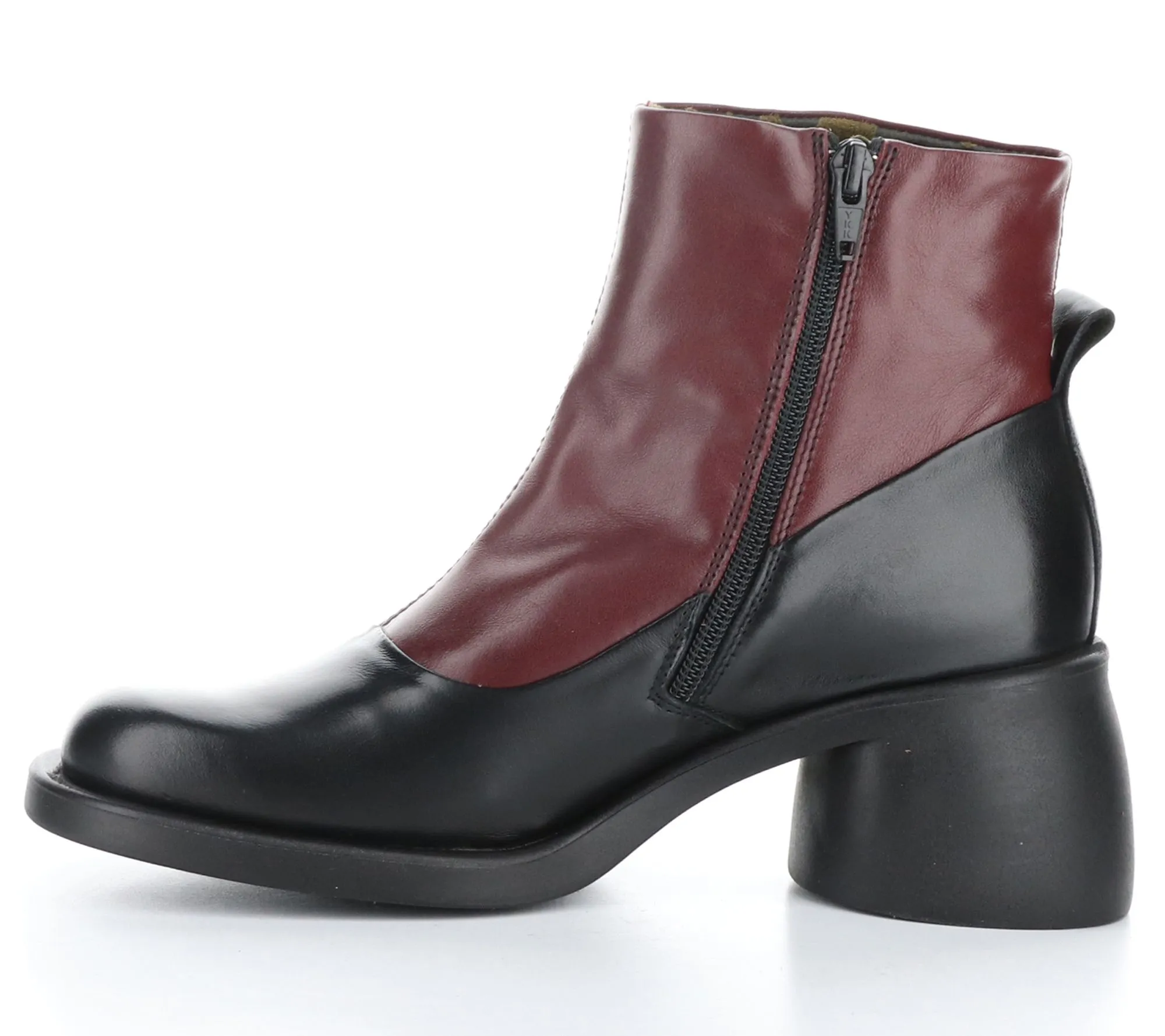 Fly London Leather Boots - Hint0