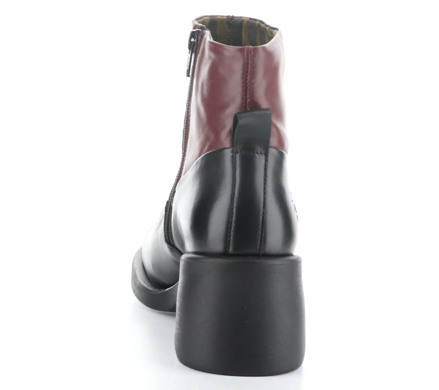 Fly London Leather Boots - Hint0