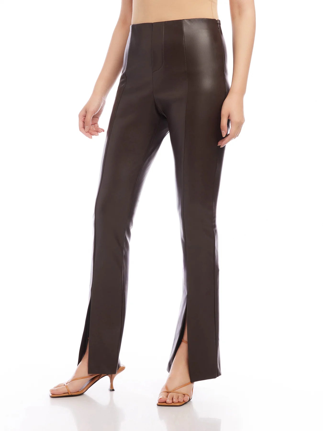 Front Slit Trousers