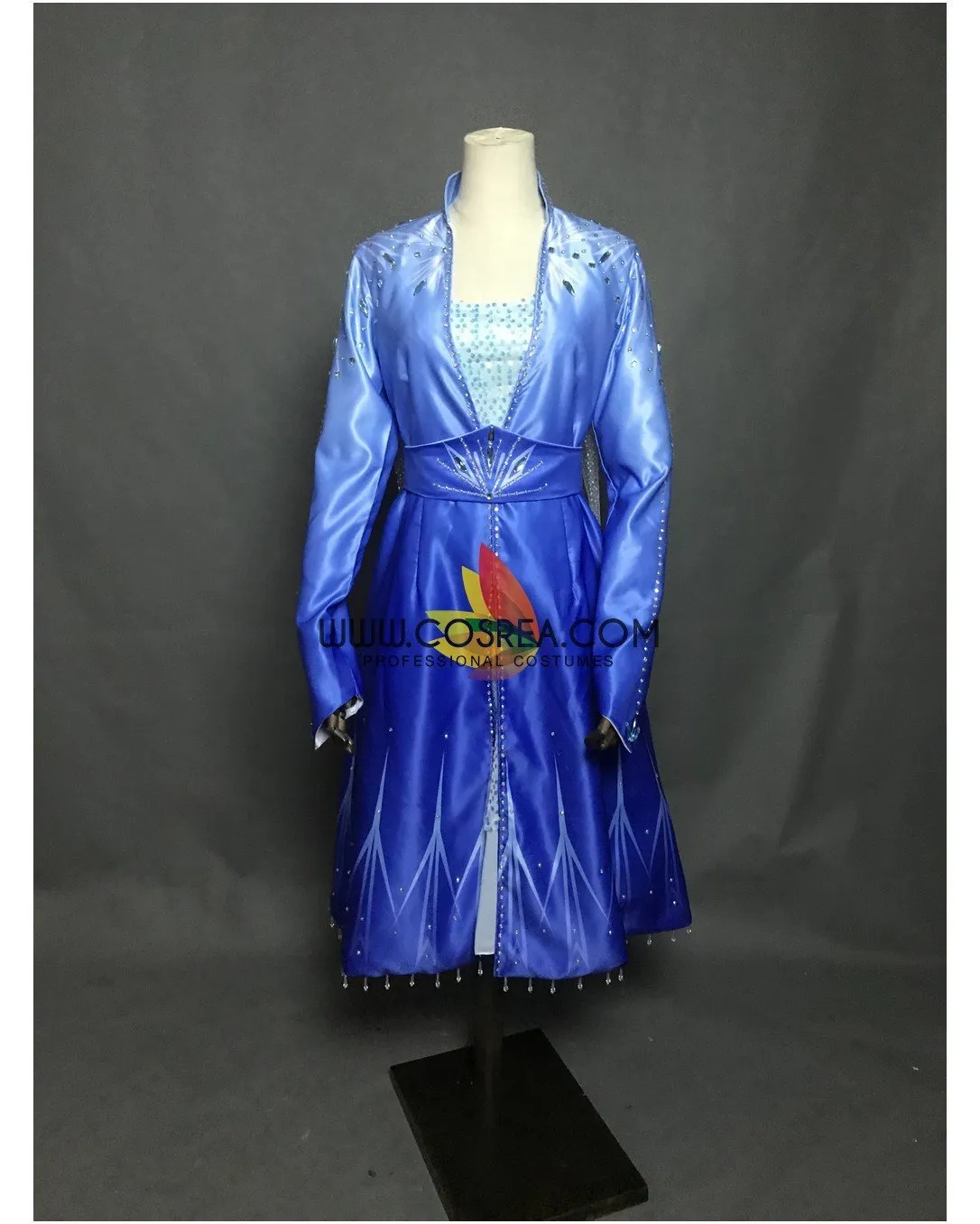 Frozen 2 Elsa Satin Cosplay Costume - Shop Now!