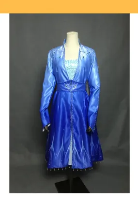 Frozen 2 Elsa Satin Cosplay Costume - Shop Now!