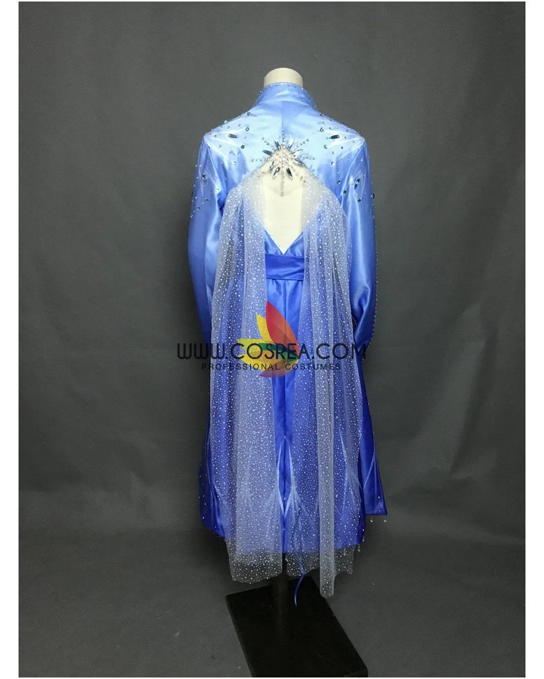 Frozen 2 Elsa Satin Cosplay Costume - Shop Now!